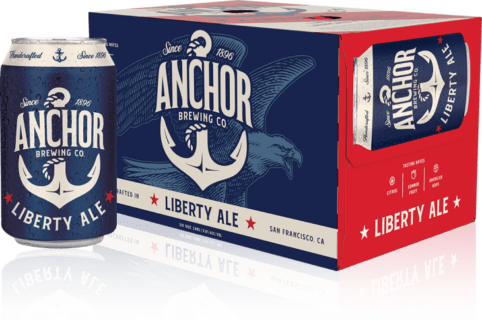 Liberty Ale Revolutionary Pale Ale | The Craft Beer IPA That Started It All